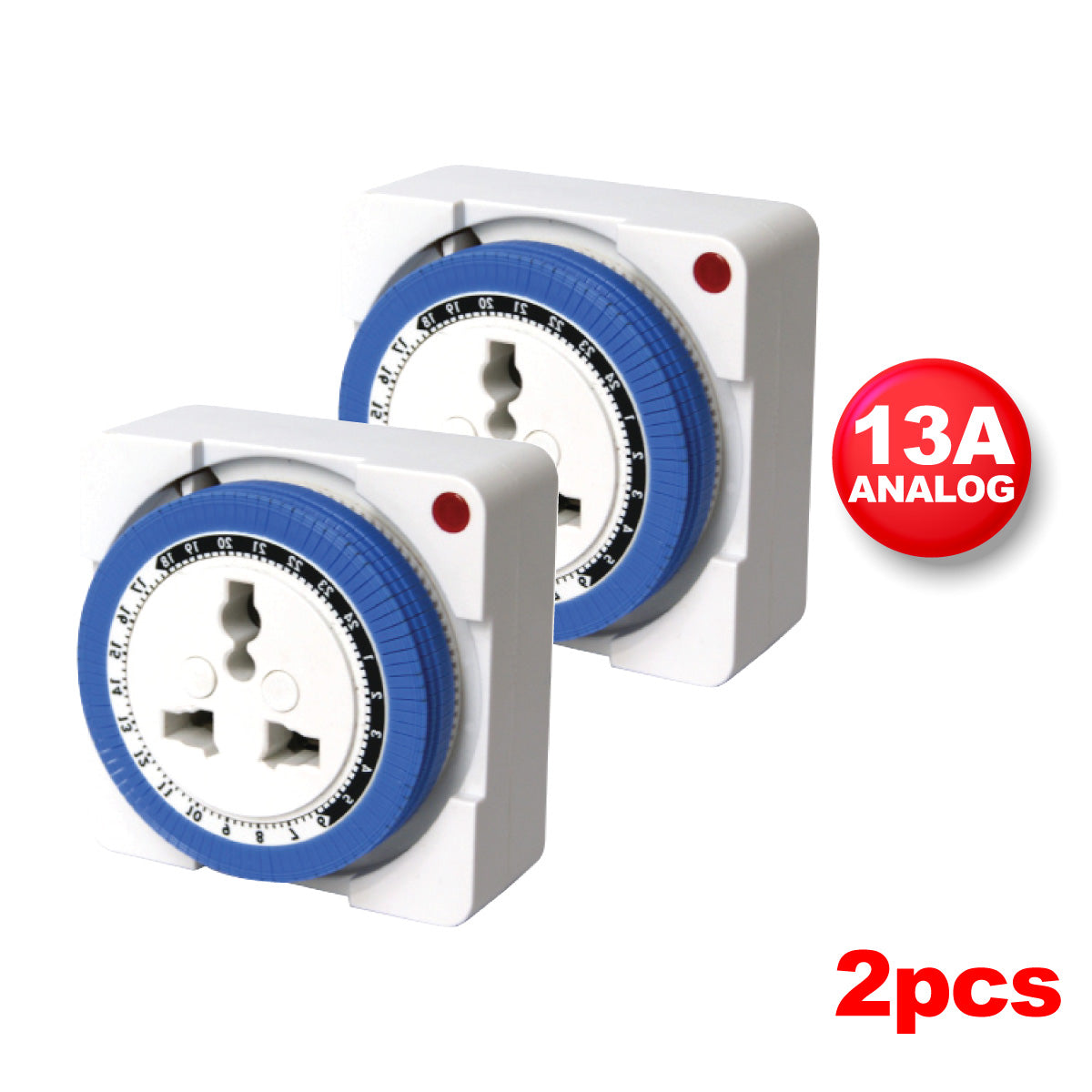 Mechanical 24hrs Timer plug in (TH124)
