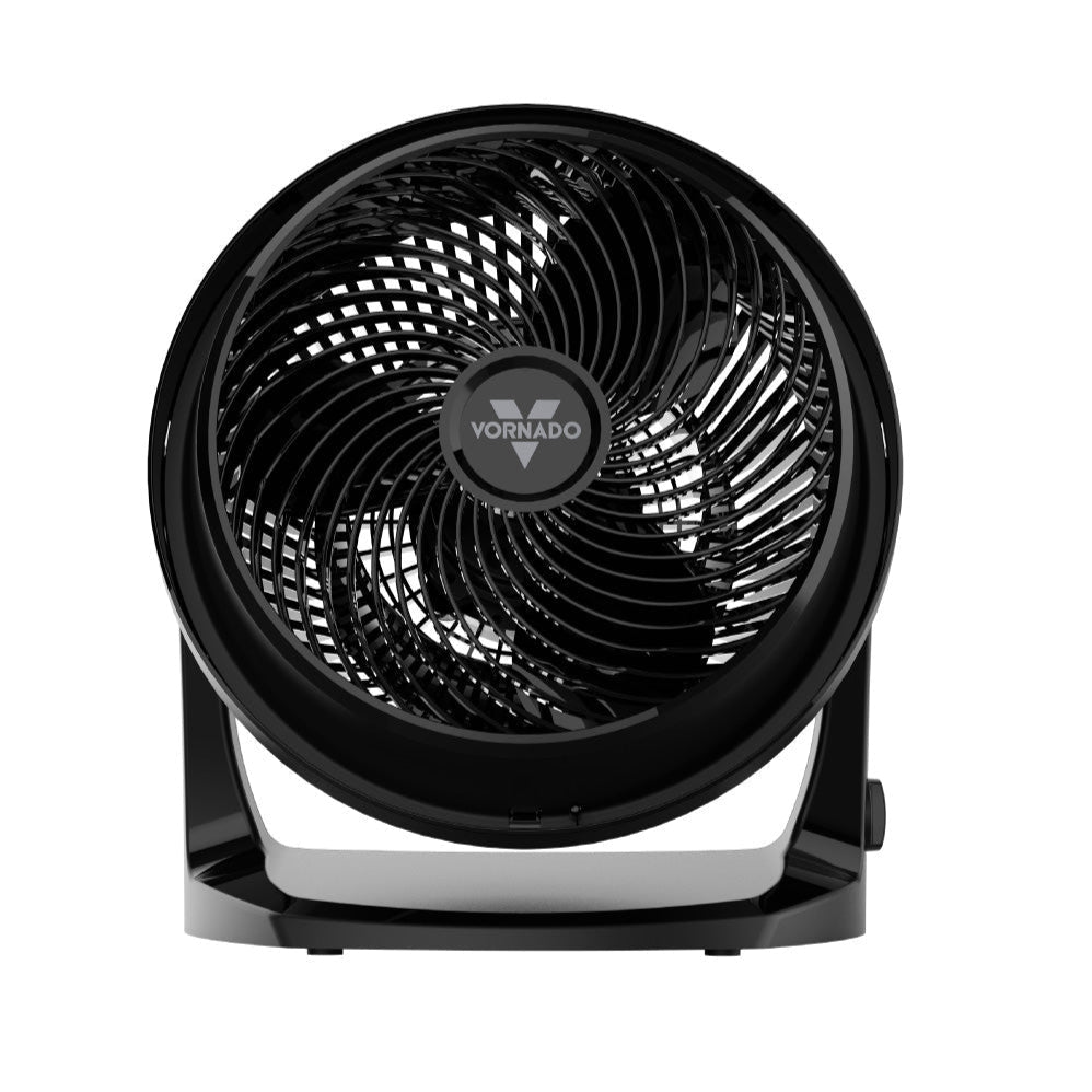 Vornado Whole Room Air Circulator – Powerful Vortex Action, 75-ft wind, Adjustable Tilt, Desk/Floor Fan, 3-Speed, black, 62-AN