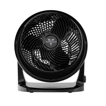 Vornado Whole Room Air Circulator – Powerful Vortex Action, 75-ft wind, Adjustable Tilt, Desk/Floor Fan, 3-Speed, black, 62-AN