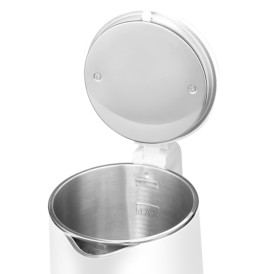 PowerPac Electric Kettle Jug, Cordless Kettle 1.8L Cool Touch Insulation (PPJ2033BK)