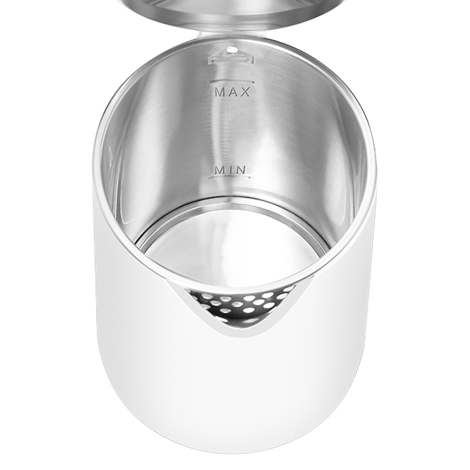 PowerPac Electric Kettle Jug, Cordless Kettle 1.8L Cool Touch Insulation (PPJ2033BK)