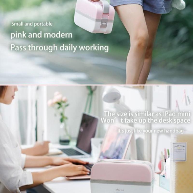 Bear Portable Electric Heating Lunch Box 1.0L Multi Pot (DFH-B10J2) - PowerPacSG