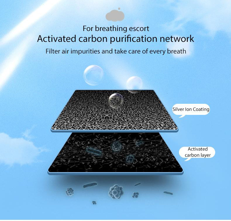 Bear 2 in 1 Humidifier & Water Air Purifier 5L Large Capacity Desktop Dual Purification Aroma Diffuser (JSQ-C50Q1) - PowerPacSG