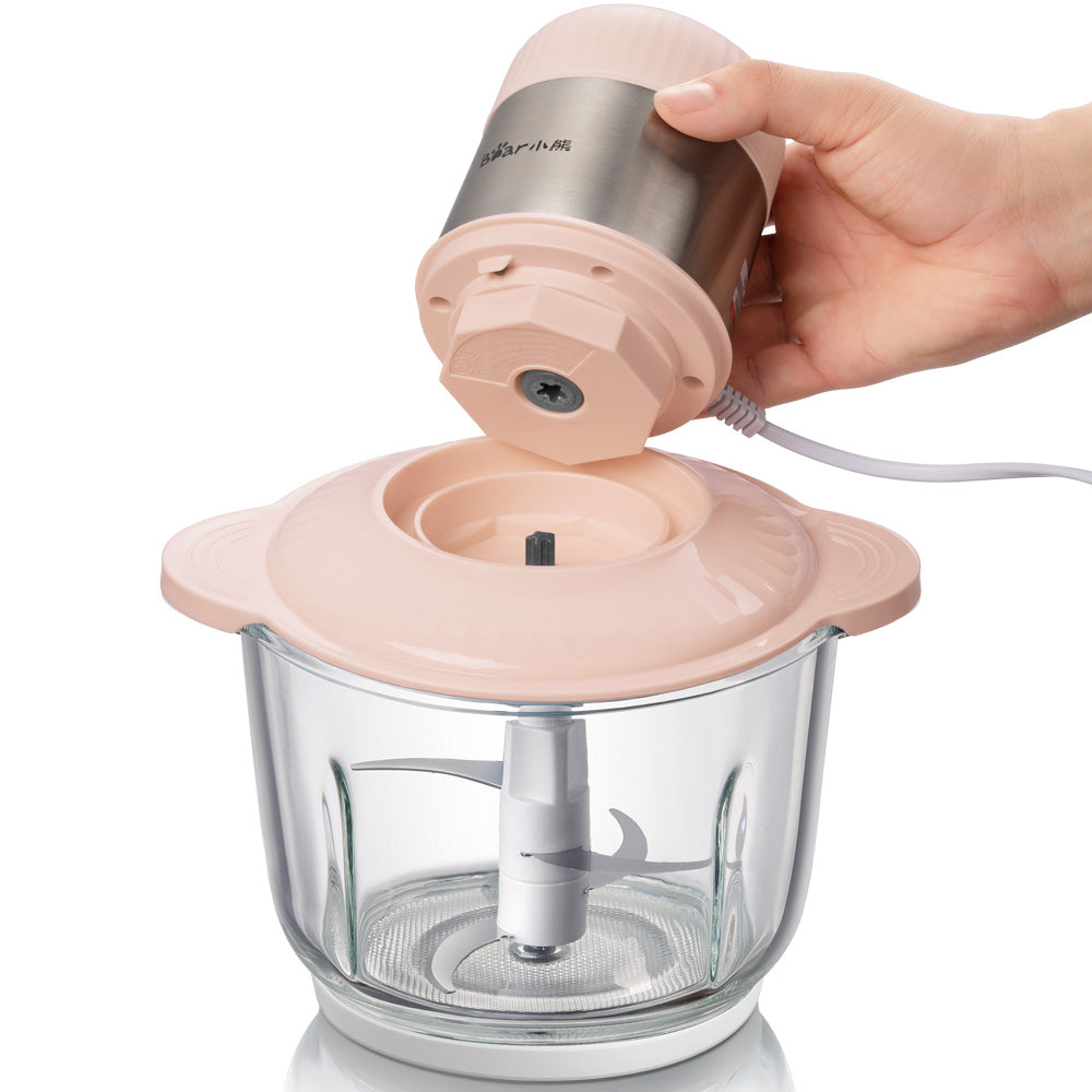 Bear 2L Multifunctional Electric Large-capacity Food Chopper (QSJ-C03F1) - PowerPacSG