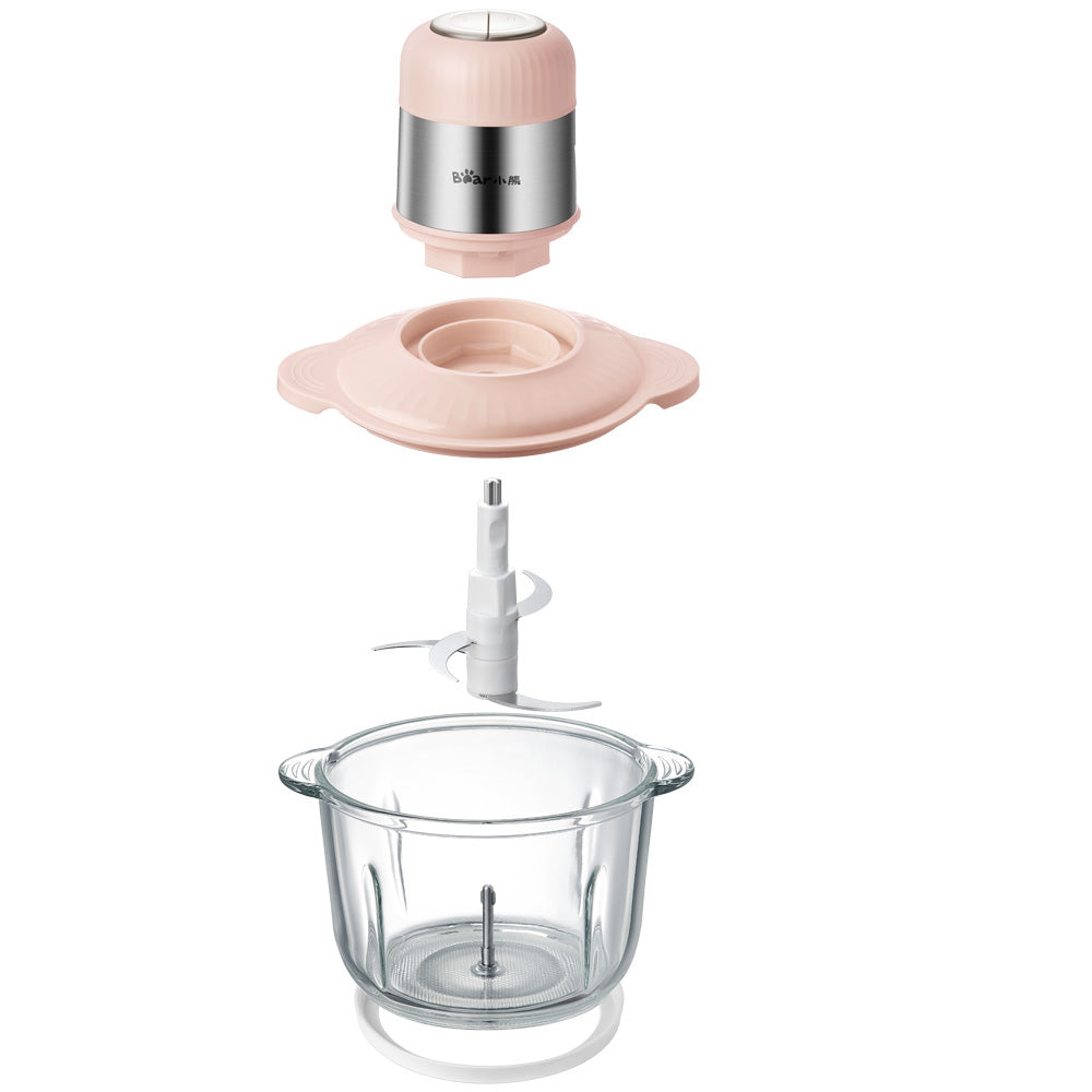 Bear 2L Multifunctional Electric Large-capacity Food Chopper (QSJ-C03F1) - PowerPacSG