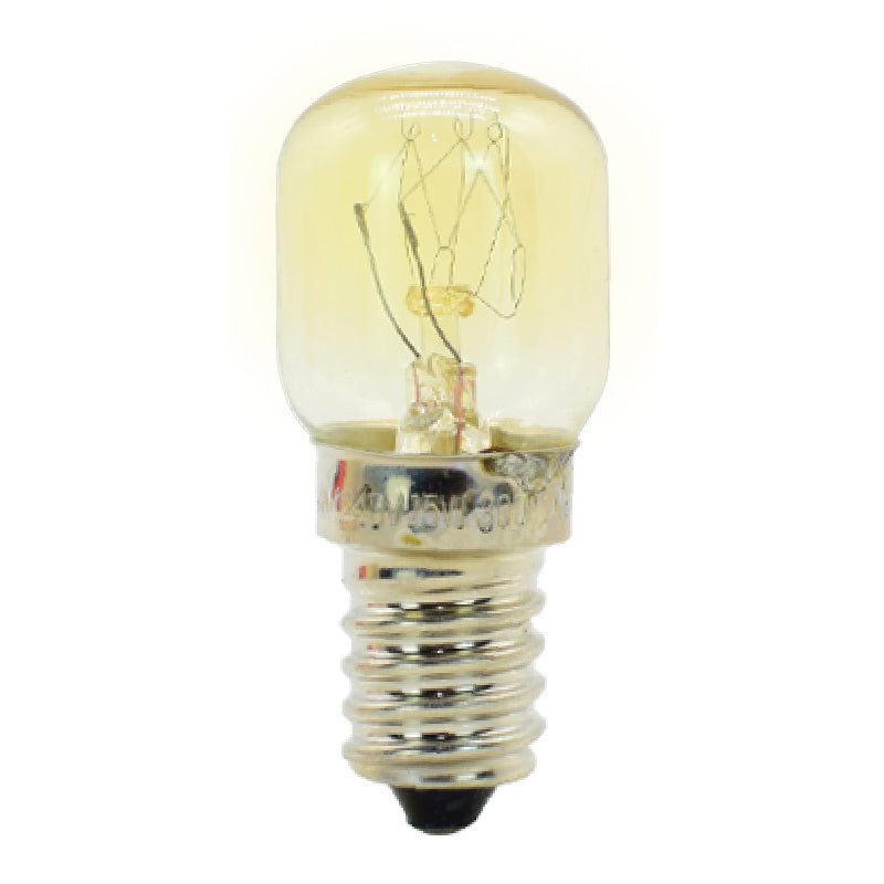 Oven bulb 300 degree E14, 15W, Salt lamp bulb (E14/300)