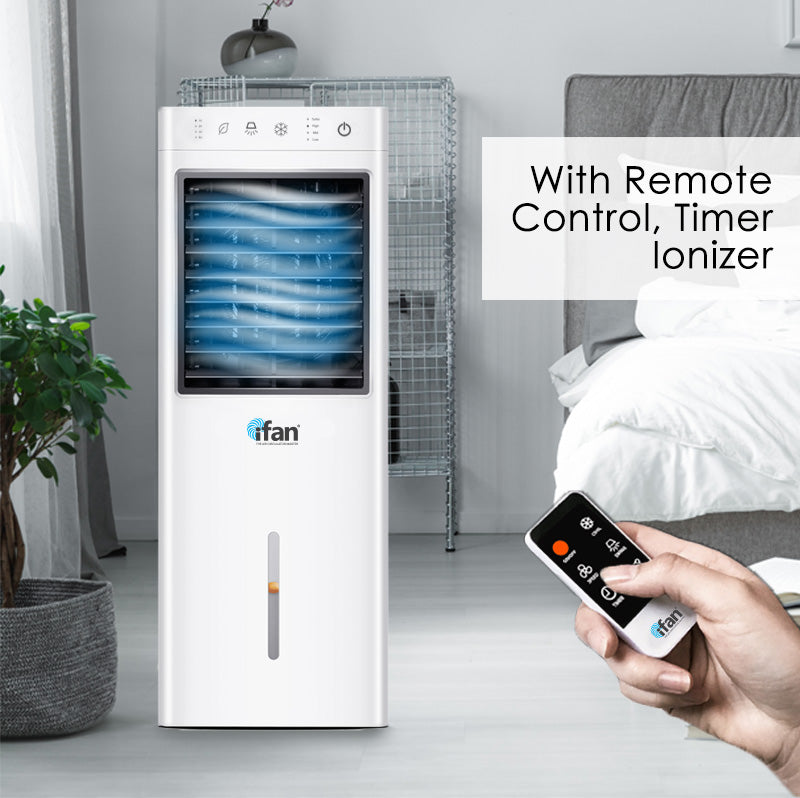 iFan Air Cooler Evaporative with 11 Litres Water Tank (IF7880) - PowerPacSG