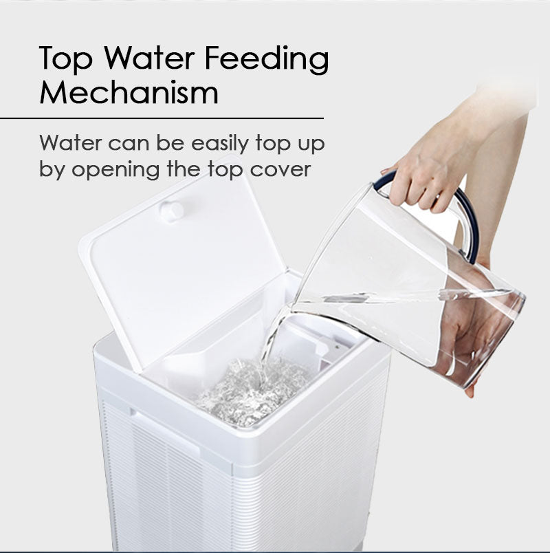 iFan Air Cooler Evaporative with 11 Litres Water Tank (IF7880) - PowerPacSG