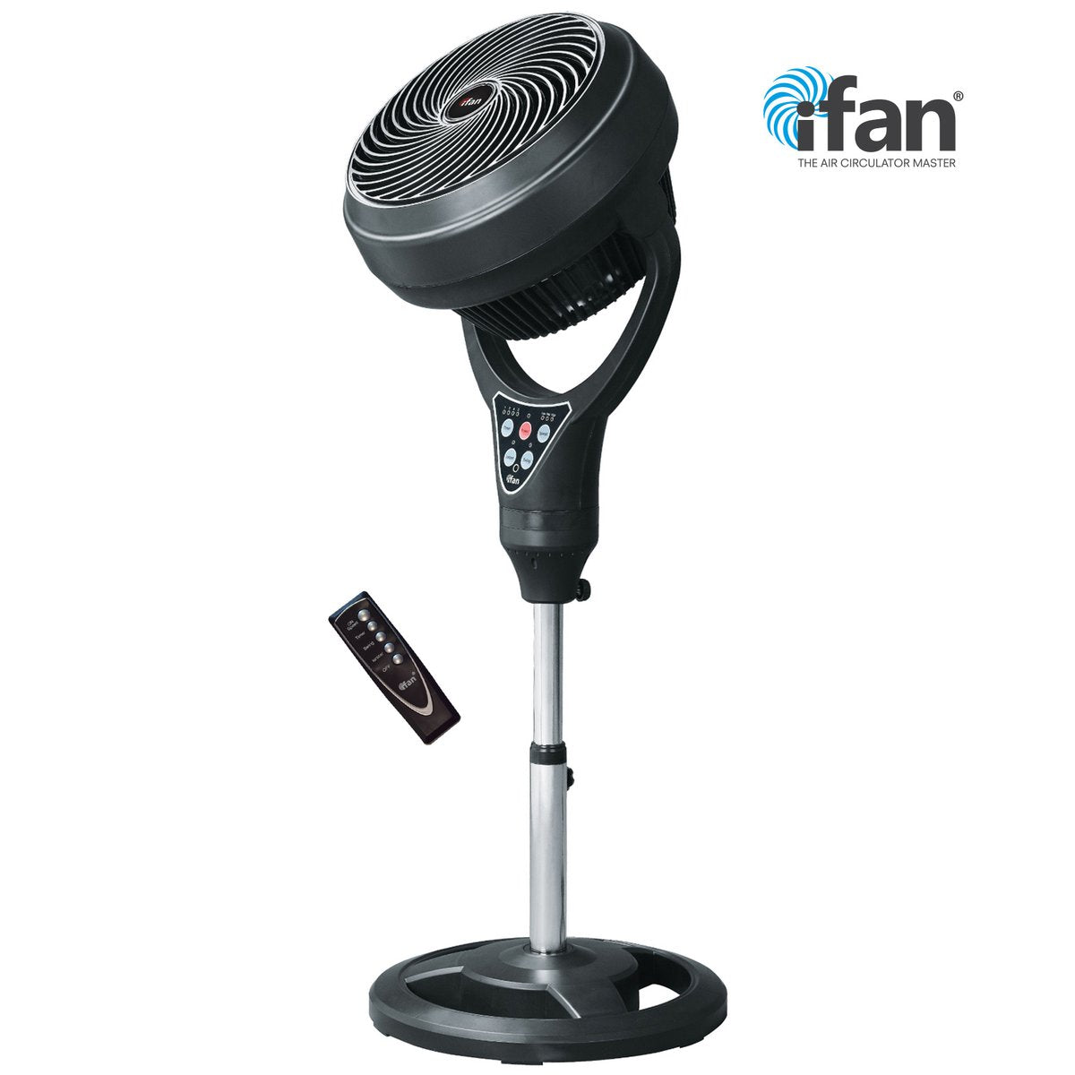 iFan Stand Fan with Convertible Height Air Circulator (IF9669) - PowerPacSG