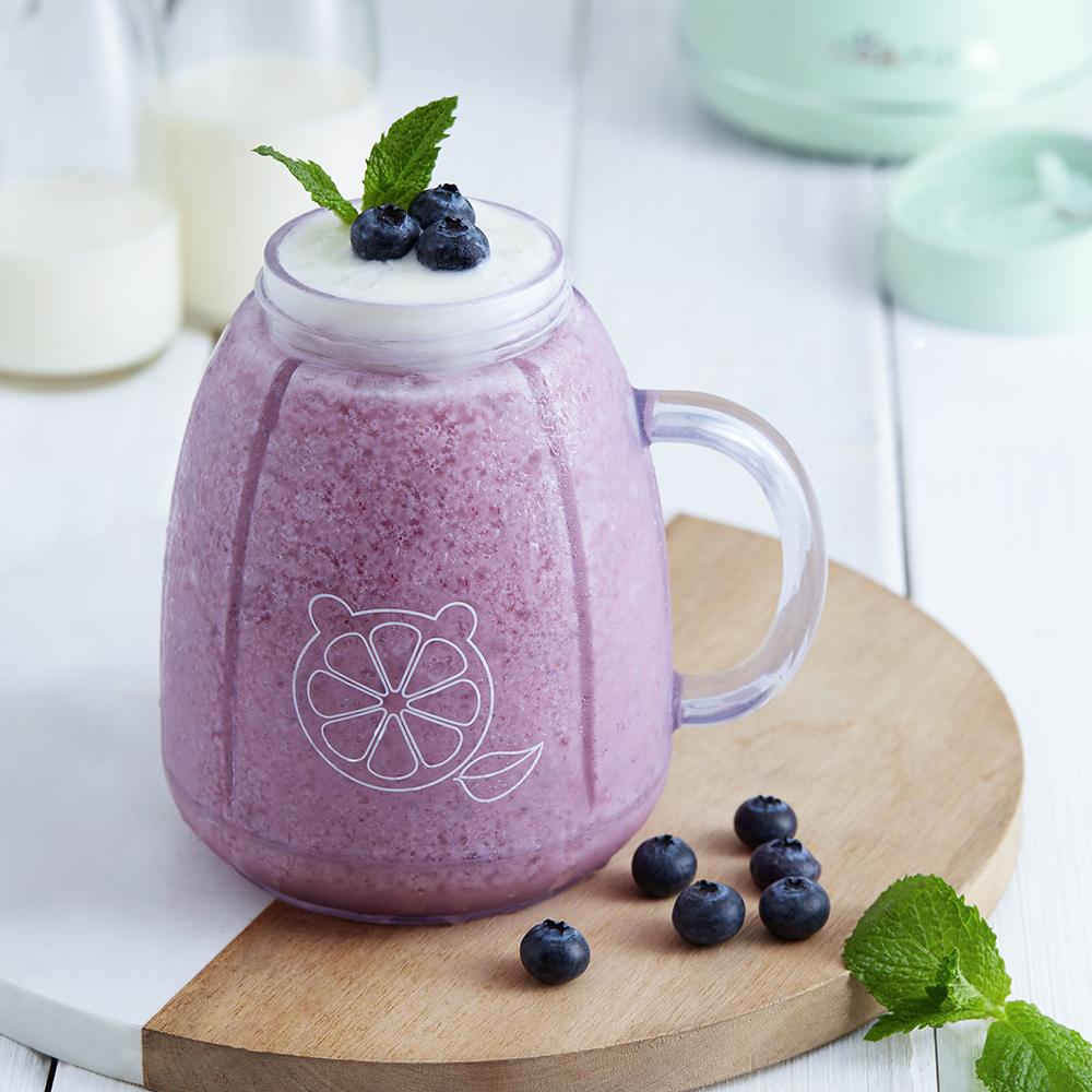 Bear Personal Juice Blender with Bottle 200W (LLJ-D04A1) - PowerPacSG