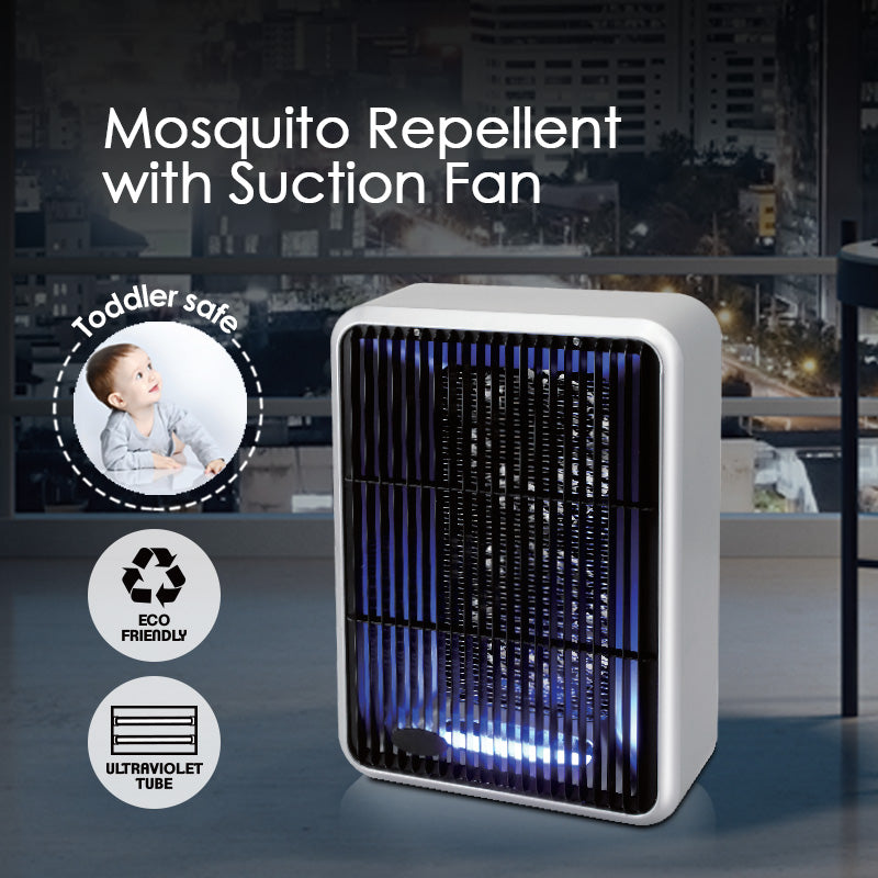 Mosquito Power Strike Pest Repellent with 2 Suction Fans (PP2215) - PowerPacSG