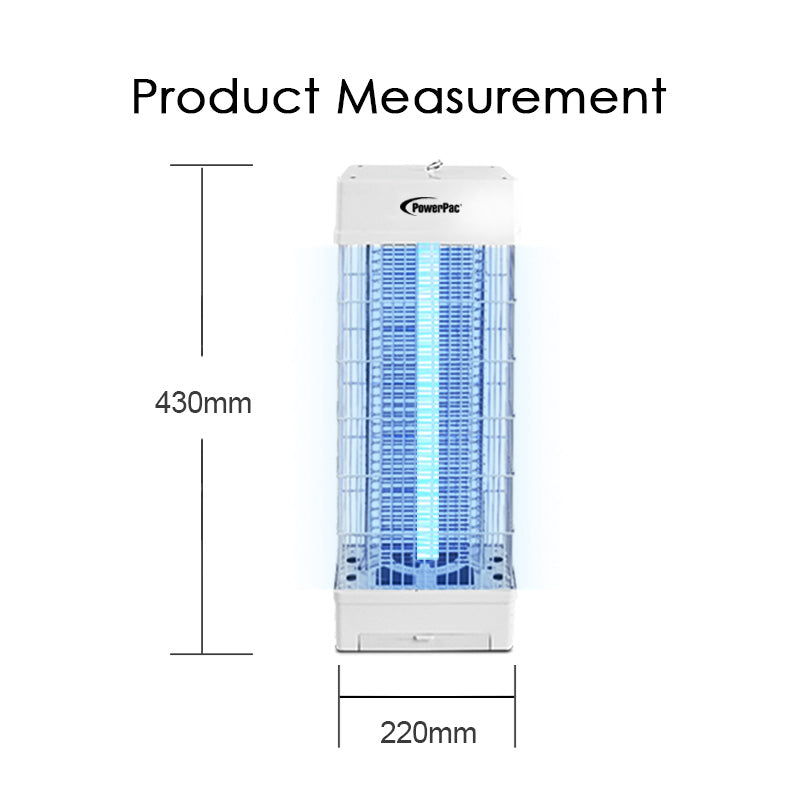 Mosquito Killer Trap, Insect Repellent, Power Strike (PP2236) - PowerPacSG