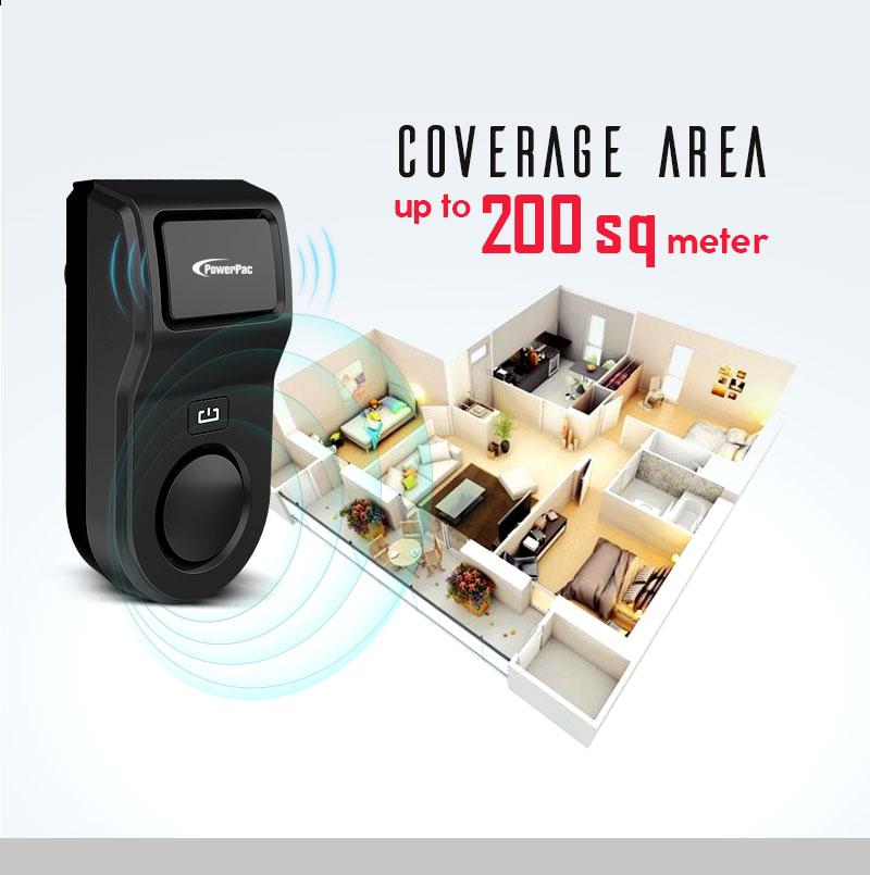 Ultrasonic insect Repellent Mosquito Killer  (PP303) - PowerPacSG