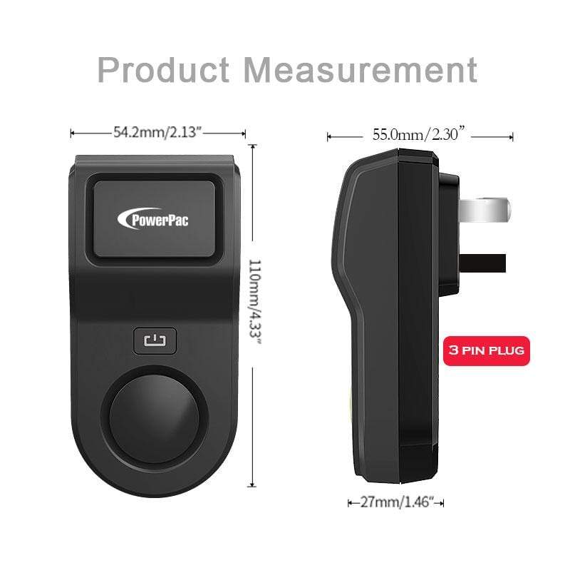 Ultrasonic insect Repellent Mosquito Killer  (PP303) - PowerPacSG