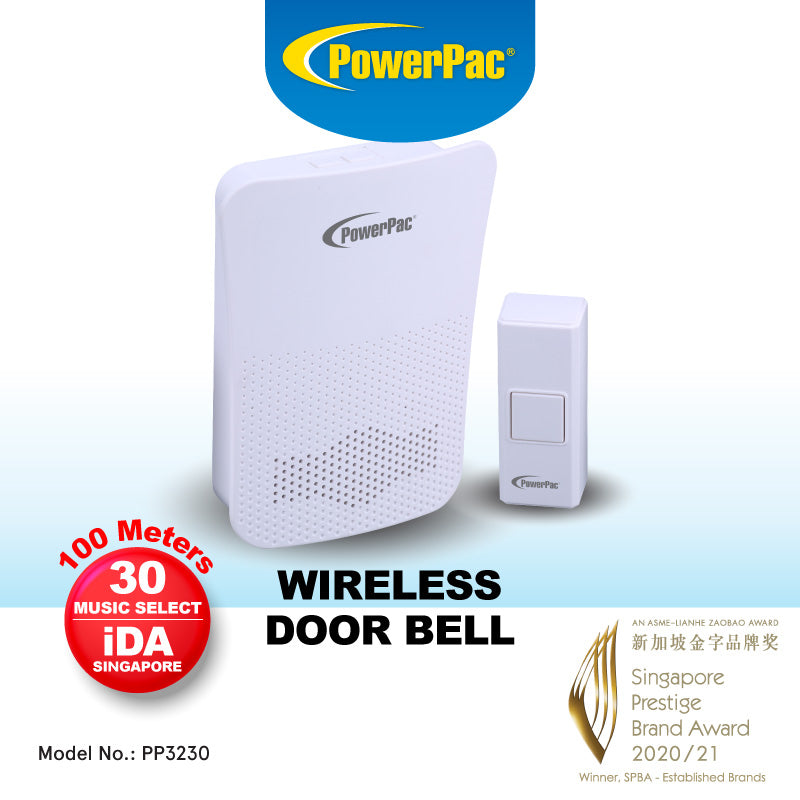 Wireless Door Bell, Caller Bell (PP3230)