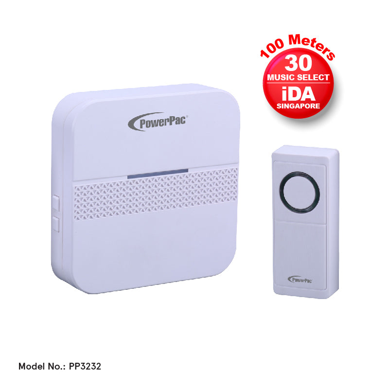 Water proof Wireless Door Bell , Calling Bell, Caregiver Bell (PP3232)
