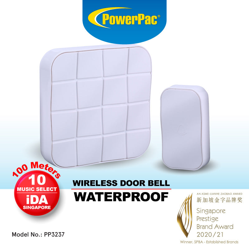 Water proof Wireless Door Bell , Calling Bell (PP3237)