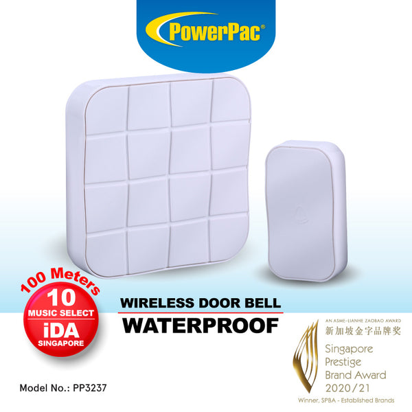 Water proof Wireless Door Bell , Calling Bell, Caregiver Bell (PP3232)