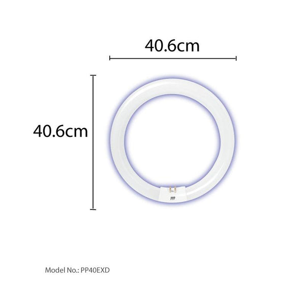 NEON CIRCOLARE FLUORESCENTE DAYLIGHT 40 W