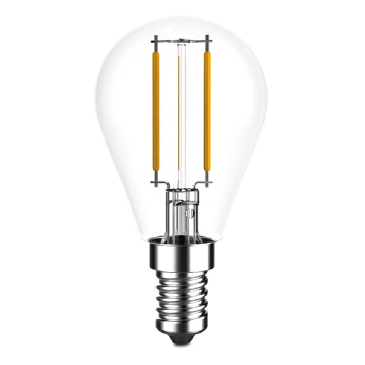 LED Bulb, Ping Pong Bulb, LED Light 2W E14 Warm White (PP6031)