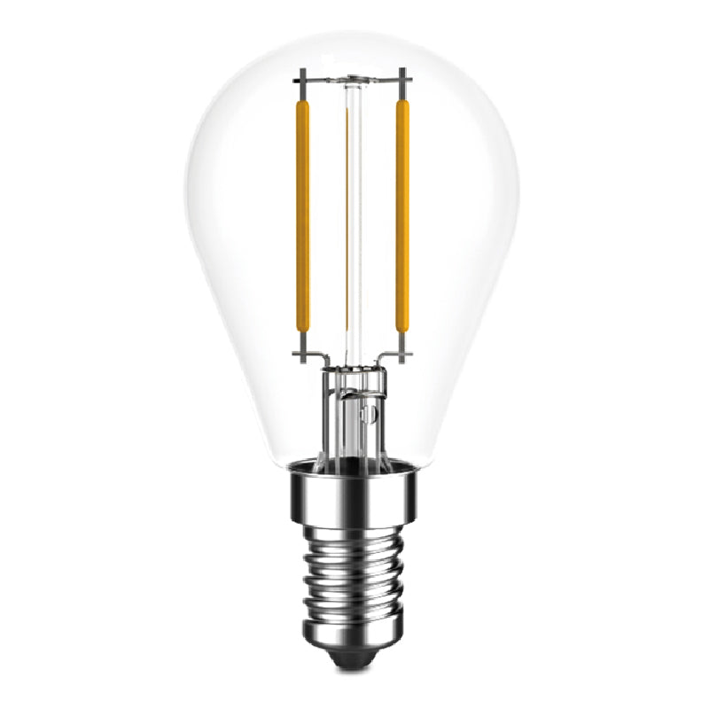 LED Bulb, Pin Pong Bulb, LED Light 2W E14 Warm White  (PP6031)