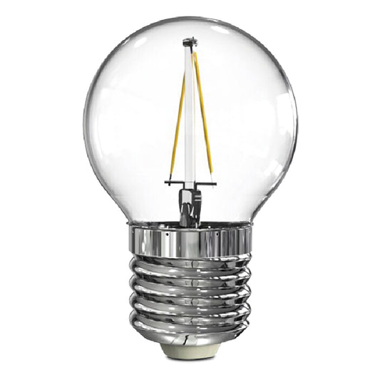LED Bulb, Ping Pong Bulb, LED Bulb 2W E27 Warm White (PP6032)