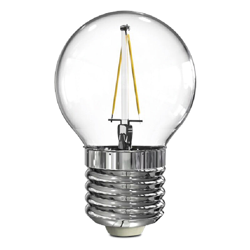 LED Bulb, Pin Pong Bulb, LED Bulb 2W E27 Warm White(PP6032)