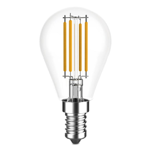 LED Bulb, Ping Pong Bulb, LED Light 4W E14 Warm White (PP6033)