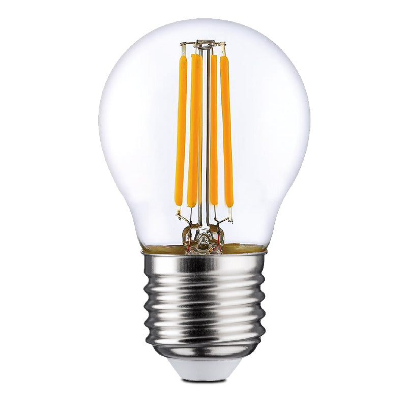 Bulb, Pin Pong Bulb, LED Light 4W E27 Warm White(PP6034)