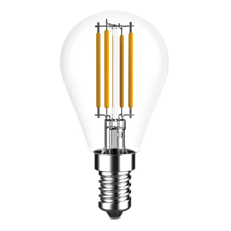LED Bulb, Pin Pong Bulb, LED Light 6W E14 Warm White(PP6035)