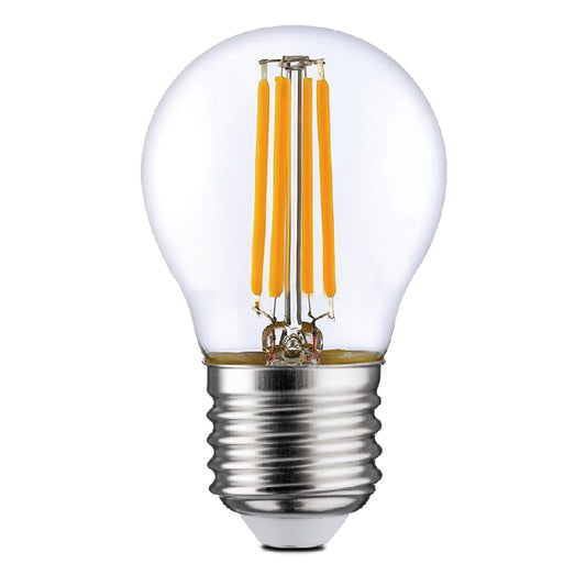 LED Bulb, Ping Pong Bulb, LED Light 6W E27 Warm White (PP6036)