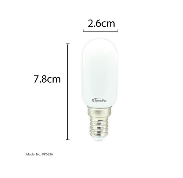 40W E14 Cooker Hood Bulb Warm White (CHE1425) - PowerPacSG