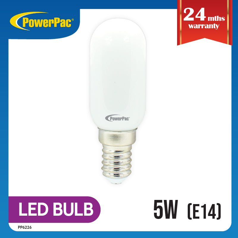 LED Bulb, Picture Frame Bulb 5W E14 Day Light (PP6226)