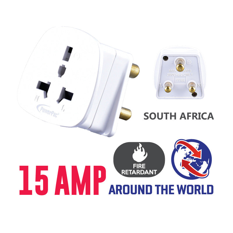 15 amp adapter (PP7408) - PowerPacSG
