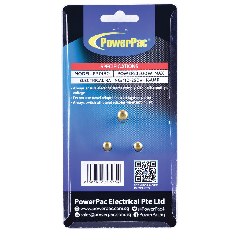 15 amp adapter (PP7408) - PowerPacSG