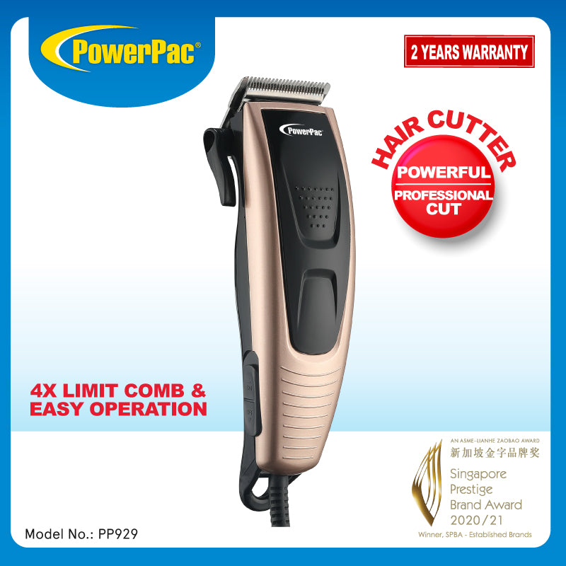 Electric Hair Cutter Hair Clipper For Men (PP929)