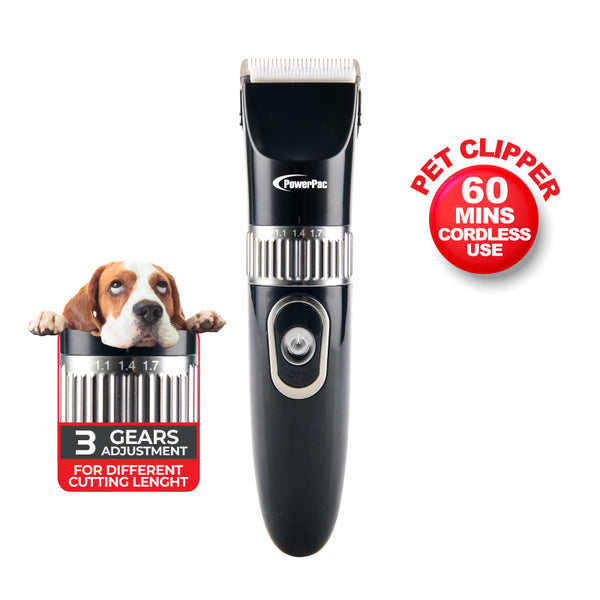 Pet store hair razor