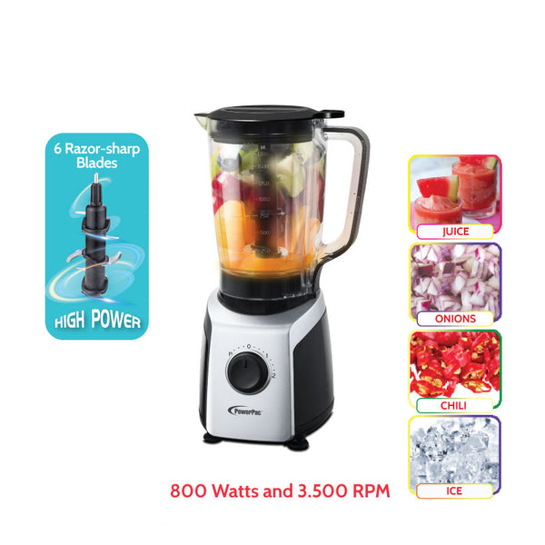 High Power Blender and Grinder (PPBL377) - PowerPacSG