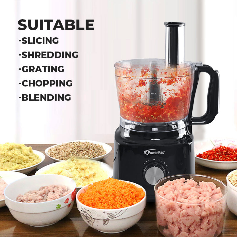 4in1 Multi-Functional Food Processor (PPBL775)