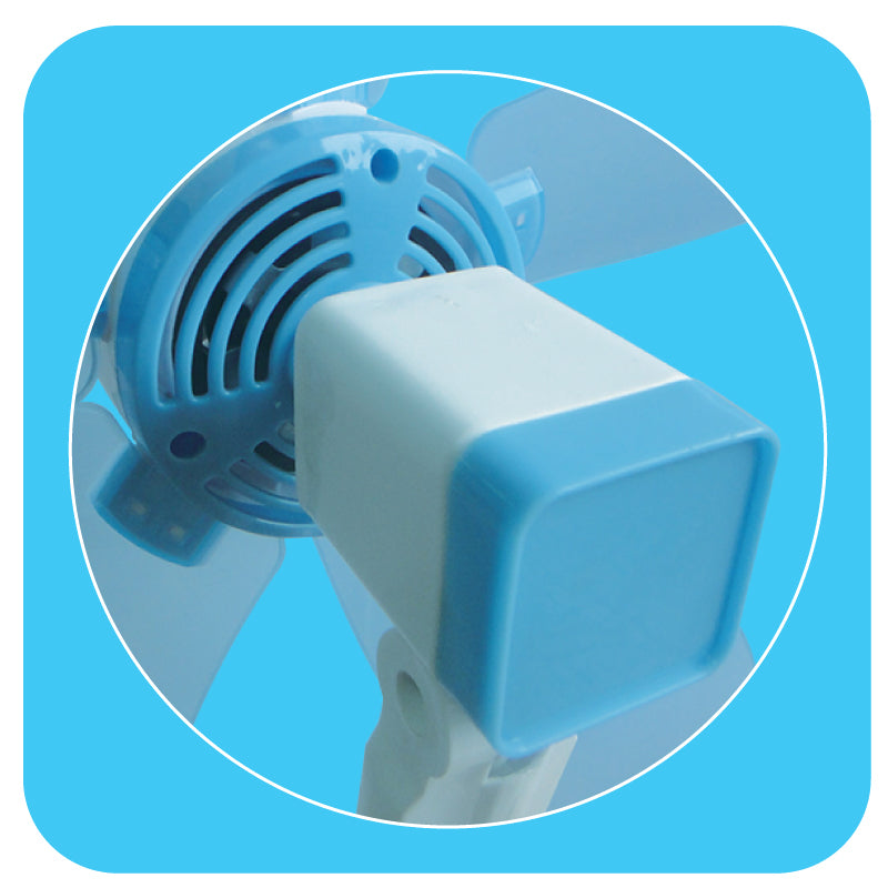 Electric Clip Fan with Silent motor (PPC603) - PowerPacSG