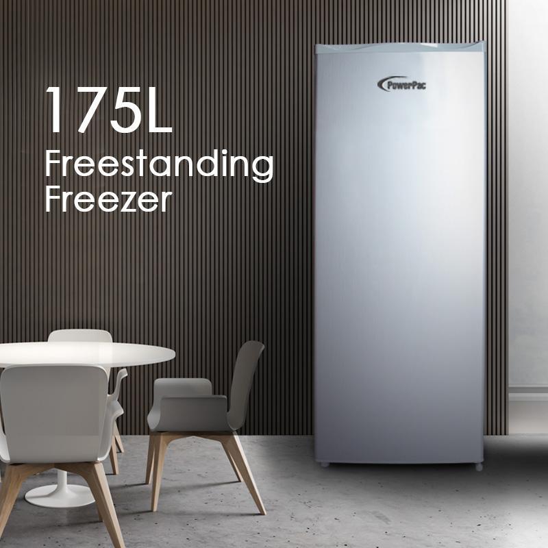 175L Chest Freezer, Upright freezer, Freestanding Freezer 175L (PPFZ180) - PowerPacSG