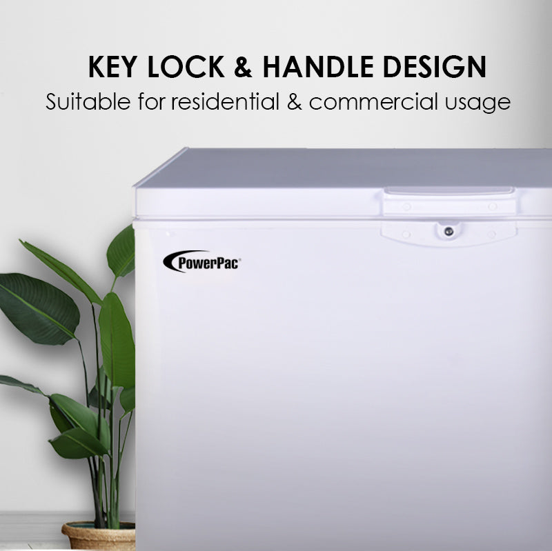 250L Chest Freezer CFC Free (PPFZ250)