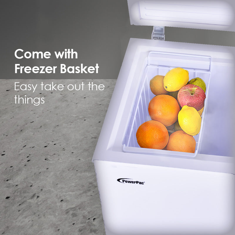250L Chest Freezer CFC Free (PPFZ250)