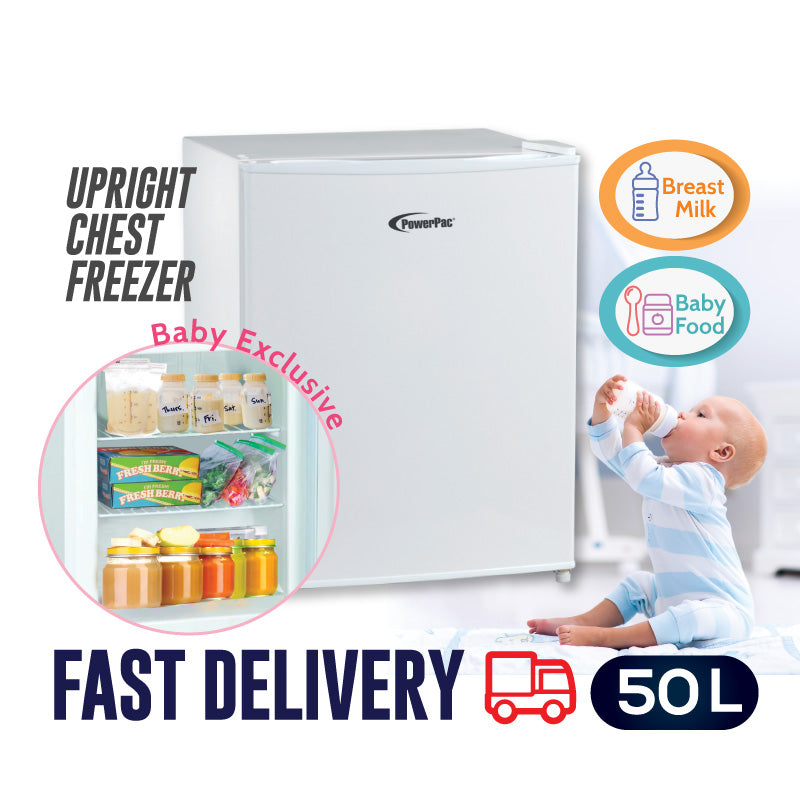 Chest freezer, Mini freezer, Freezer for Milk 50L (PPFZ60)