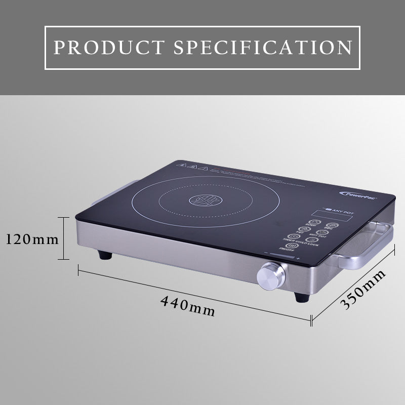Ceramic Cooker Infrared Cooker (Any Pot) 2000 Watts (PPIC831A)