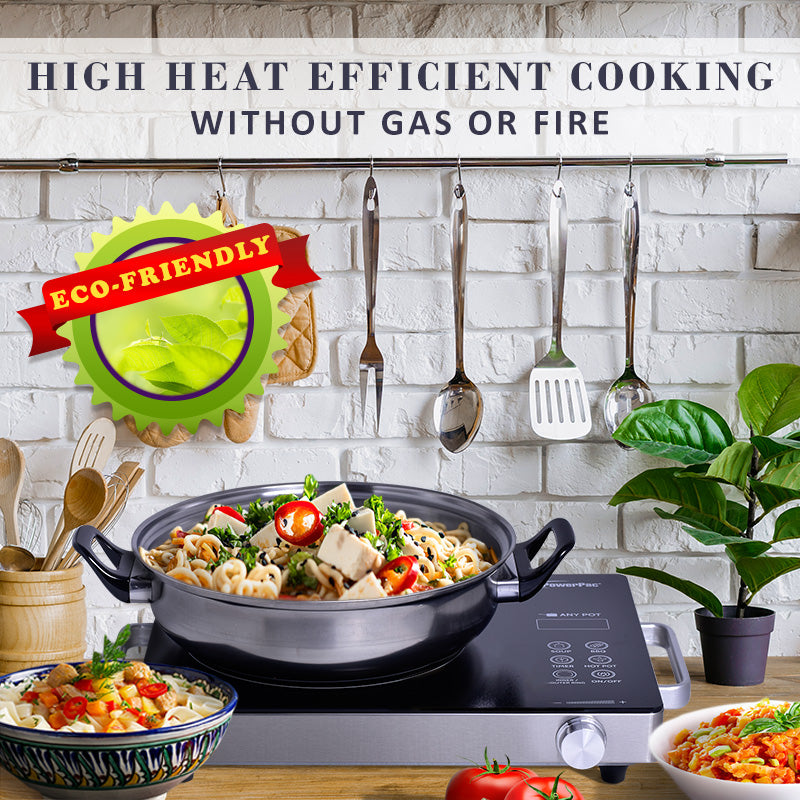 Ceramic Cooker Infrared Cooker , BBQ Plate Grill (Any Pot) 2000 Watts (PPIC831A+Plate)