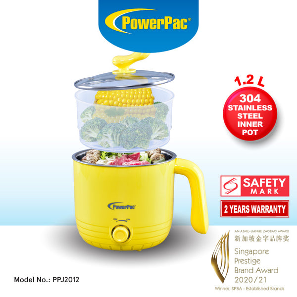 Powerpac 2.5 l discount electric multi cooker