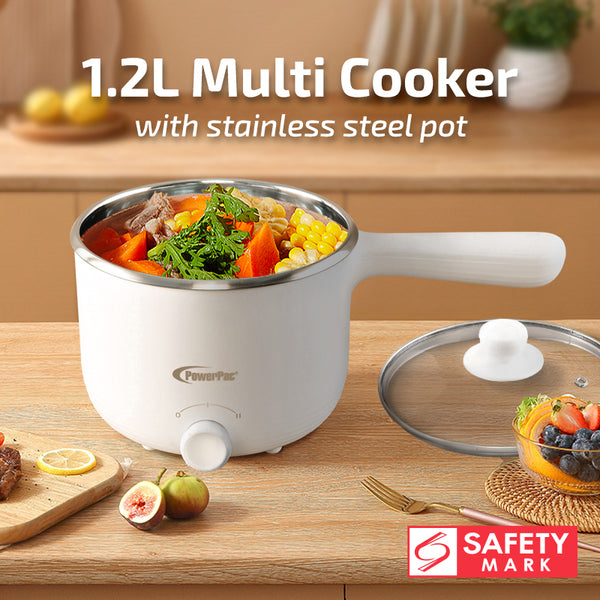 Steamboat & Multi Cooker 3.5L (PPMC282) - PowerPacSG