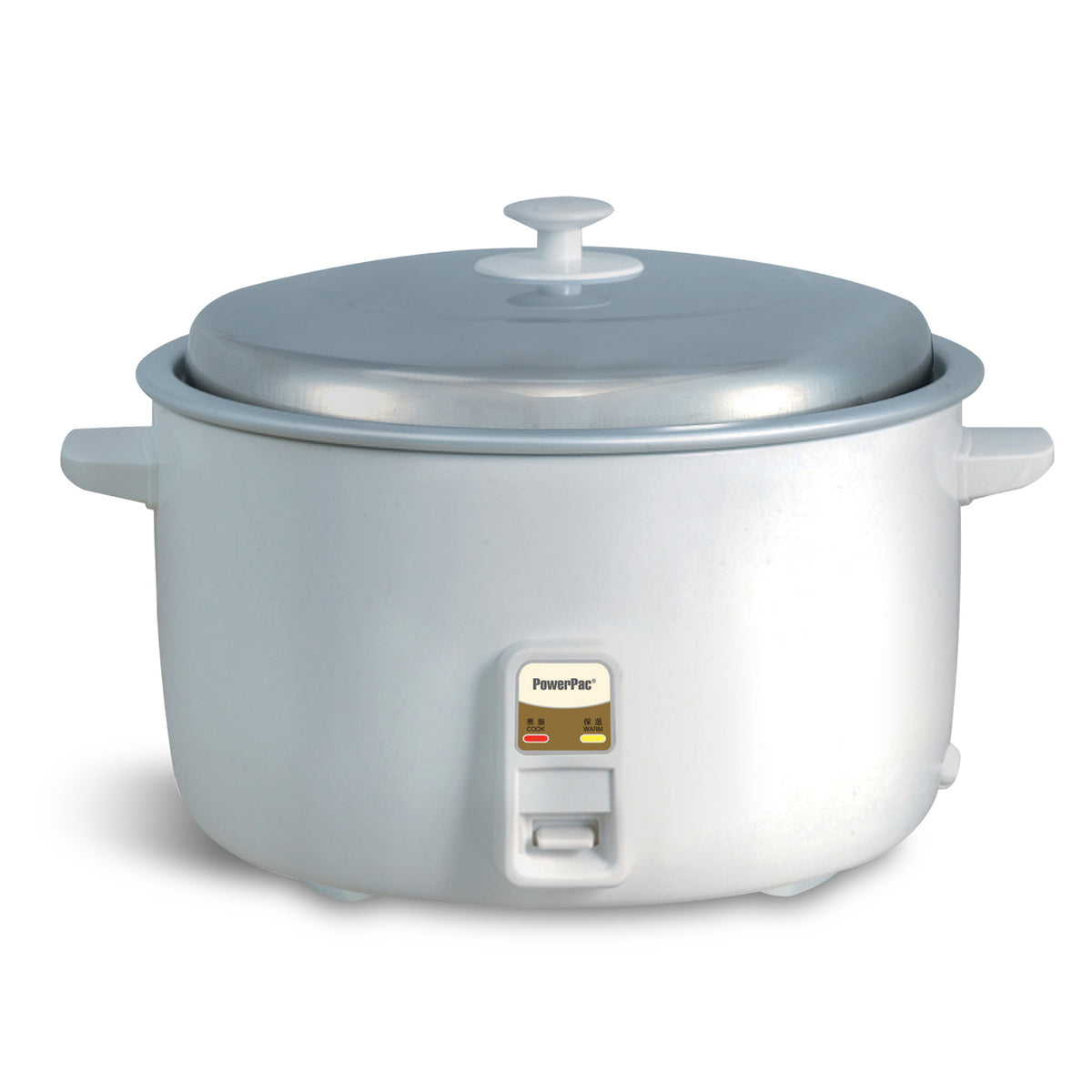 3.6L Rice Cooker with Aluminium Lid (PPRC16) - PowerPacSG