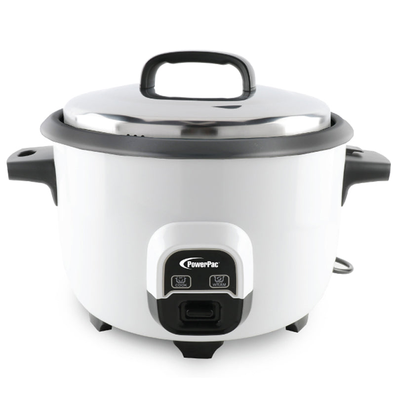 8.0L Commercial Rice Cooker with &#39;Non Stick&#39; Inner Pot (PPRC80) - PowerPacSG